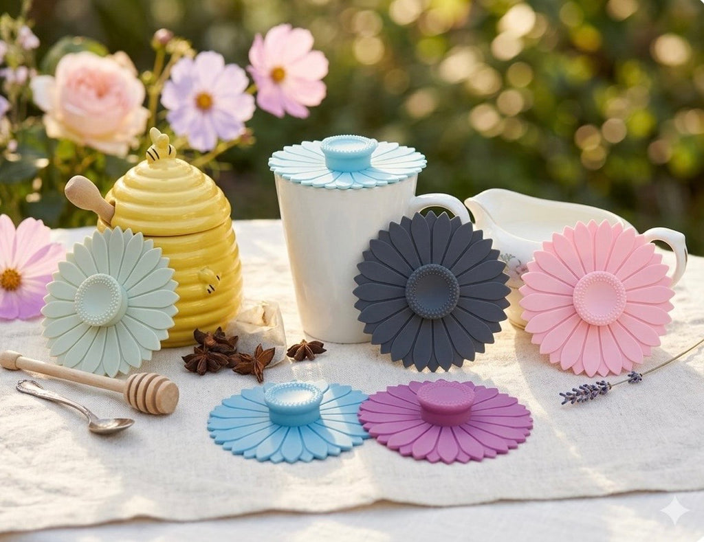 Reusable Tea Cup Lids