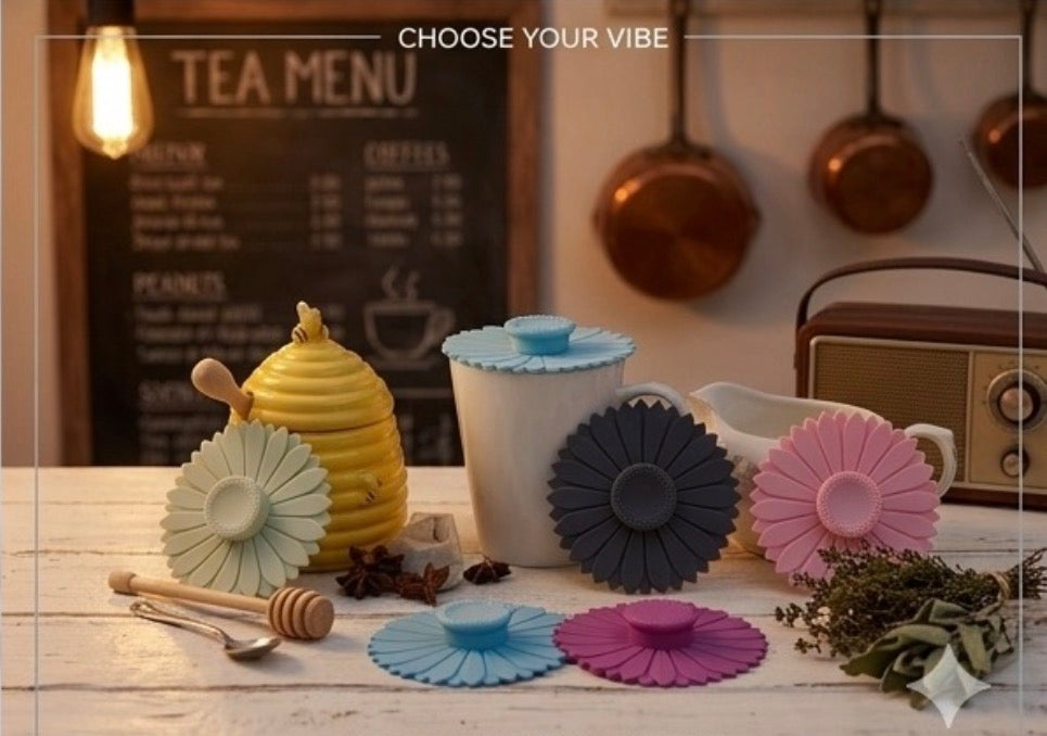 Reusable Tea Cup Lids