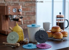Reusable Tea Cup Lids