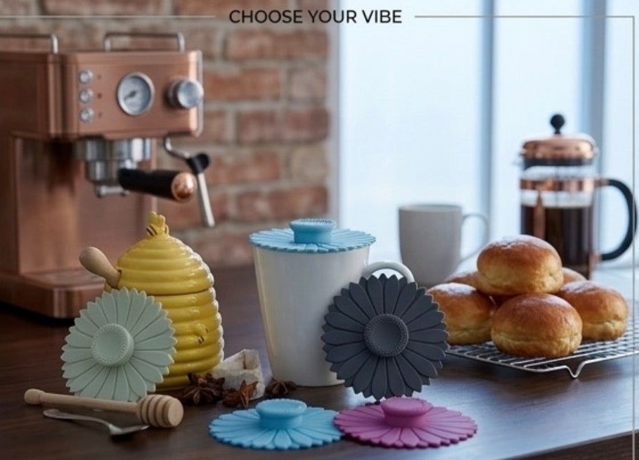 Reusable Tea Cup Lids