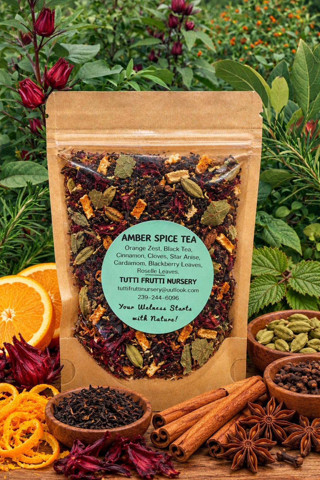 Amber Spice Tea