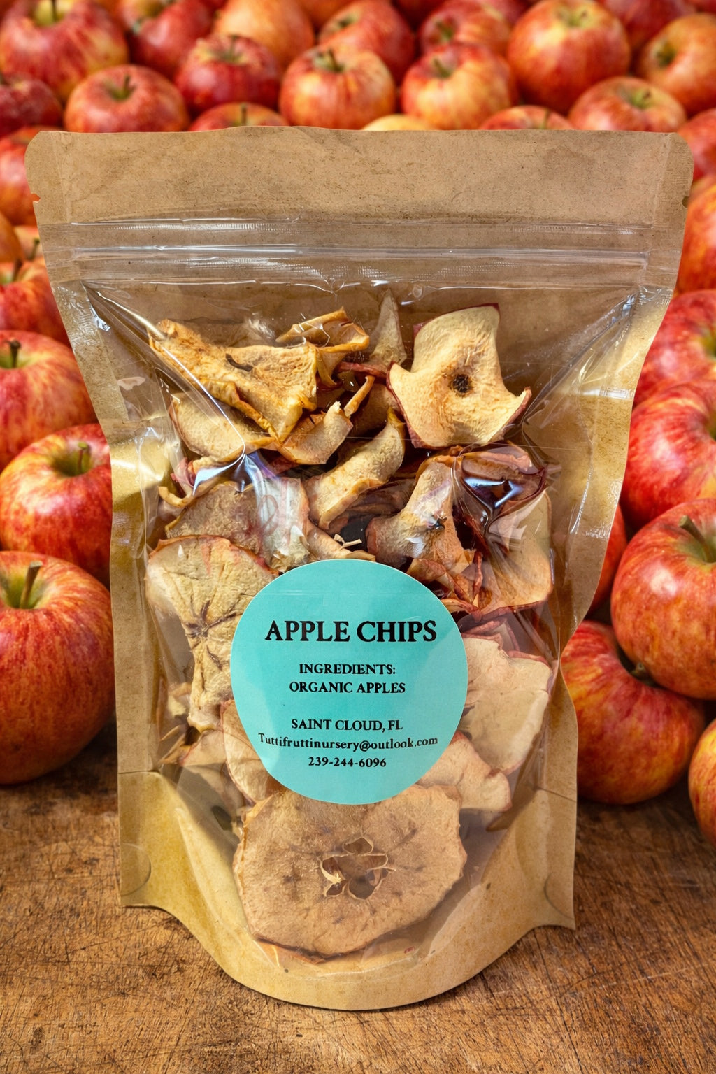 Dried Apple Chips