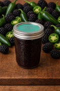 Jalapeno Blackberry Chia Jam