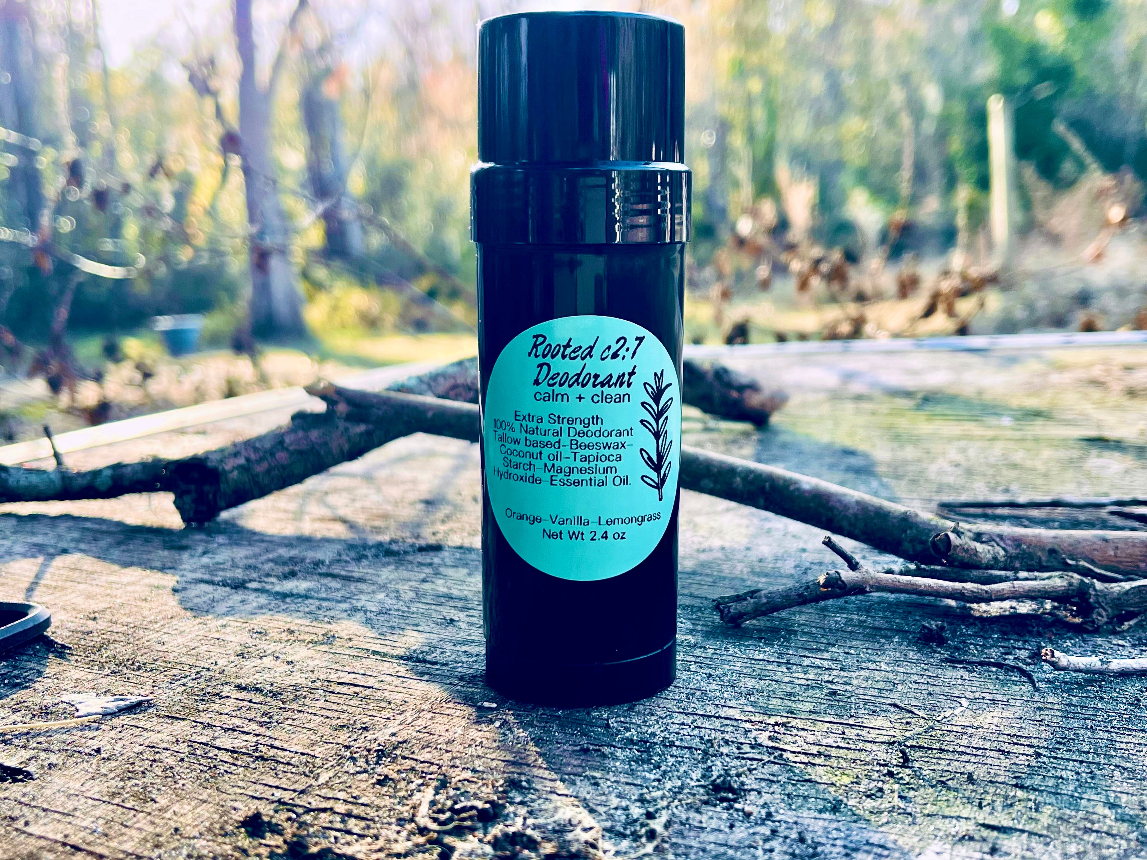 Orange Vanilla Lemongrass Deodorant