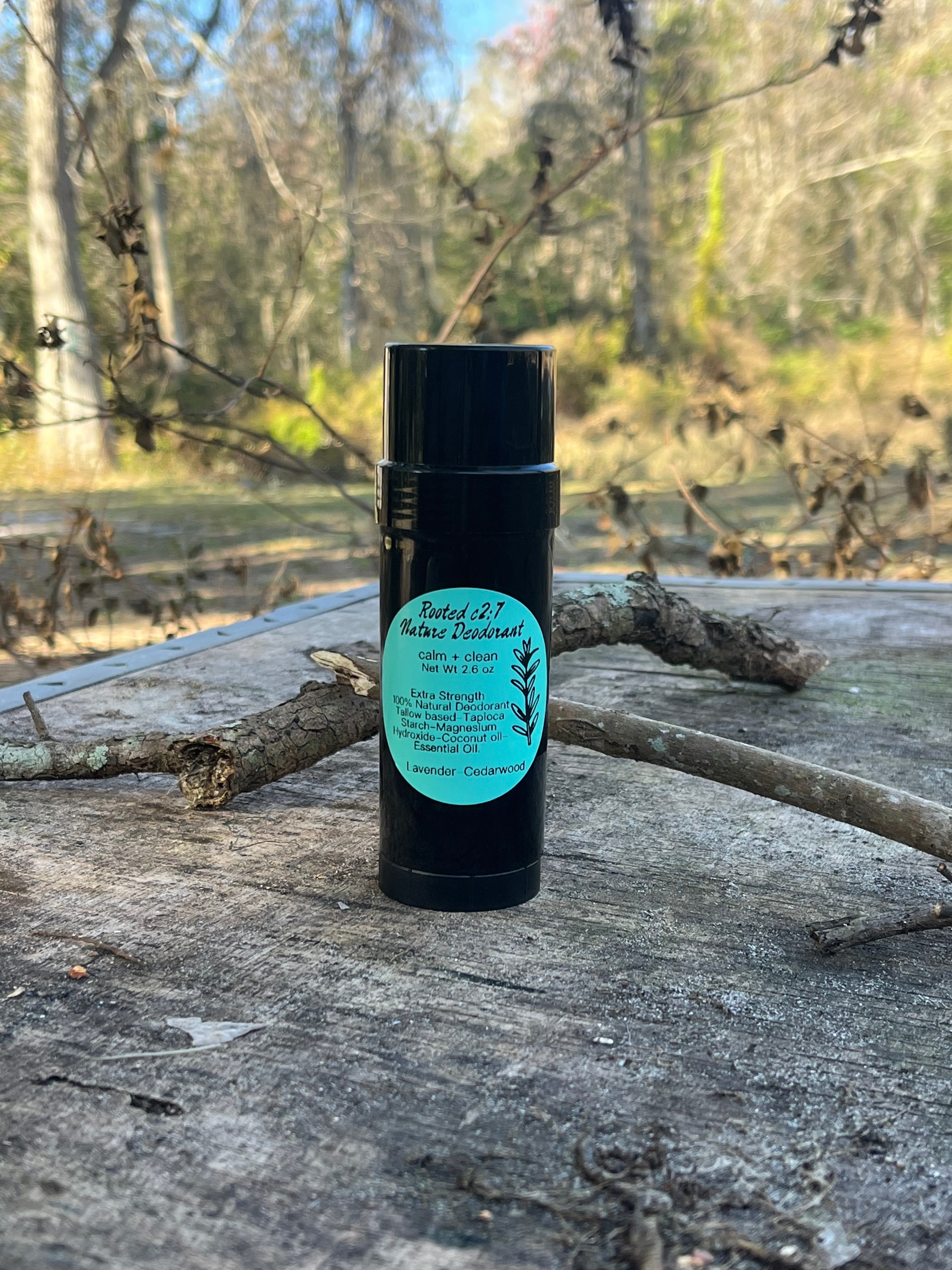 Lavender Cedarwood Deodorant
