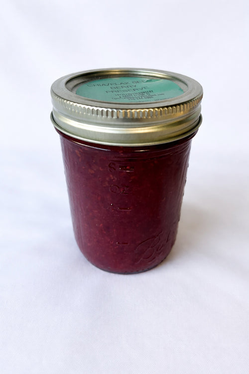 Berry Chia Flax Jam