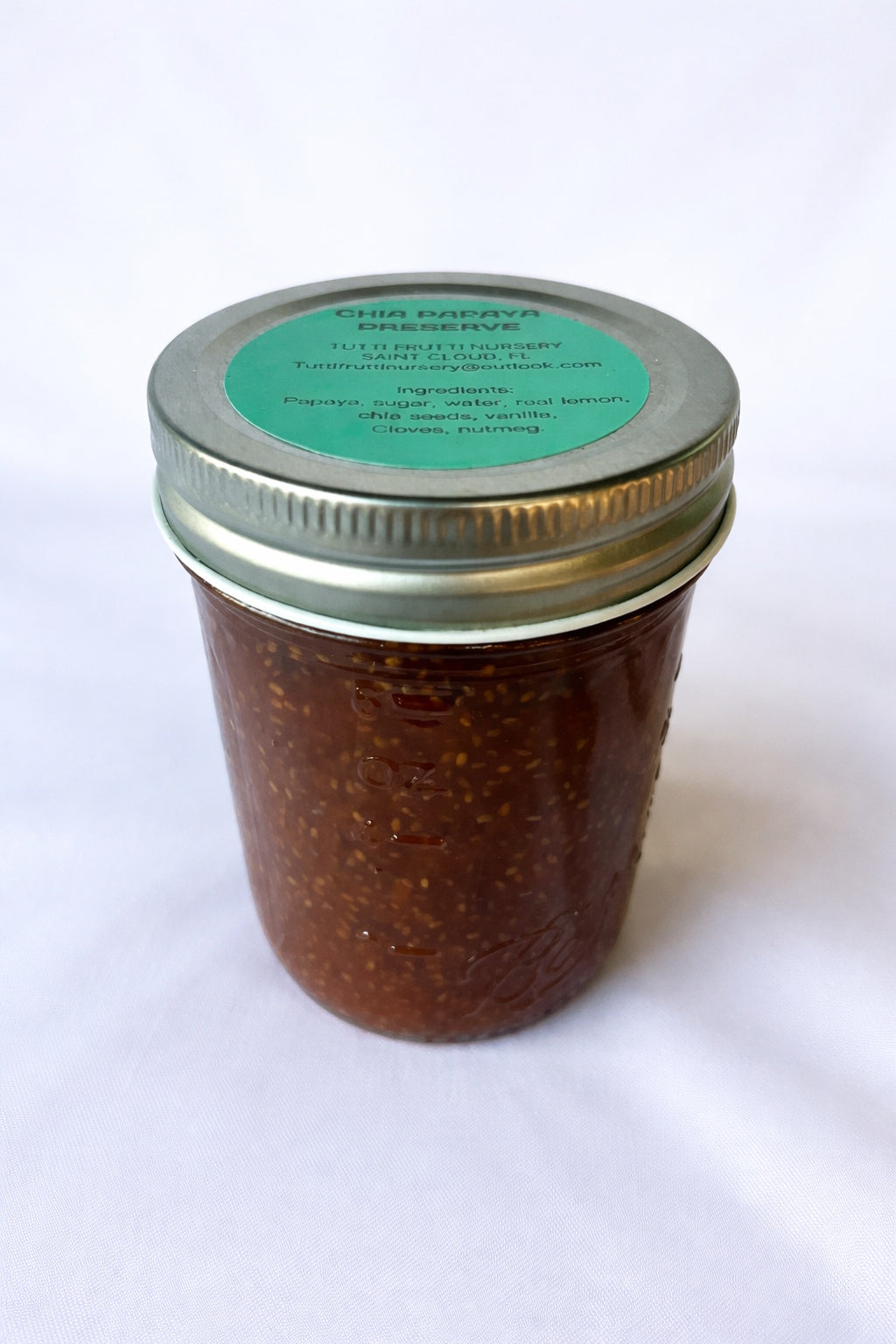 Papaya Chia Jam
