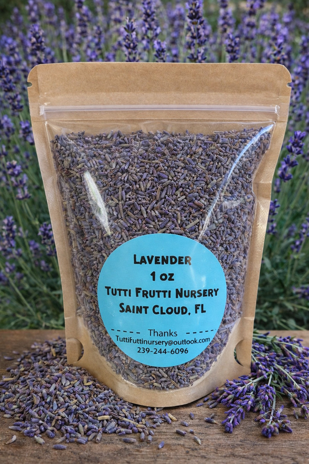 Dried Lavender