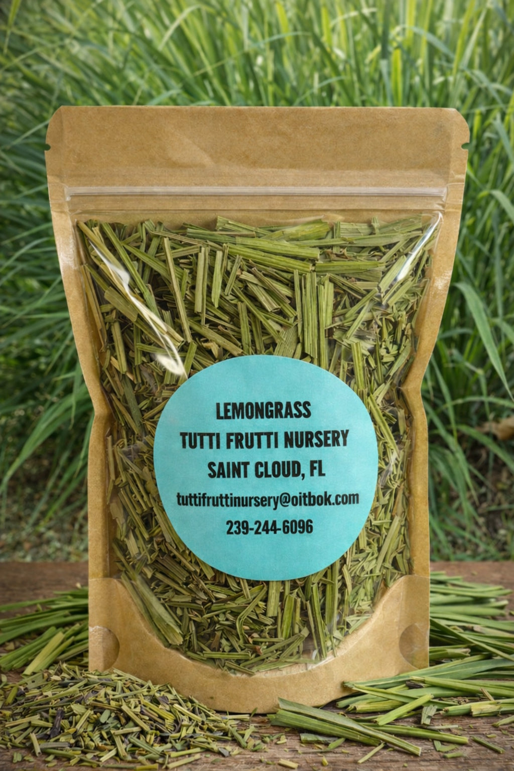 Dried Lemongrass