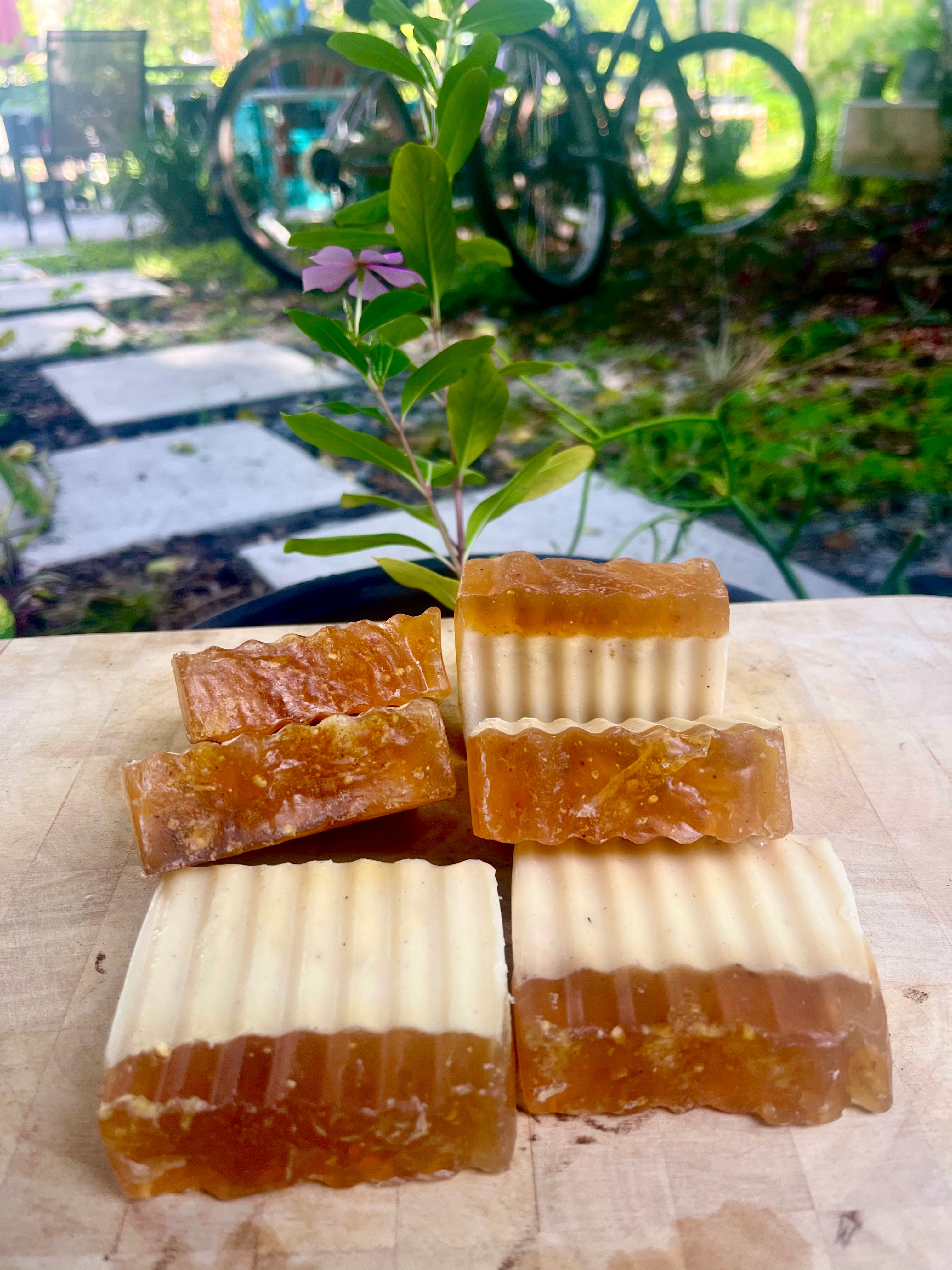 Goat Milk Orange Clove Soap