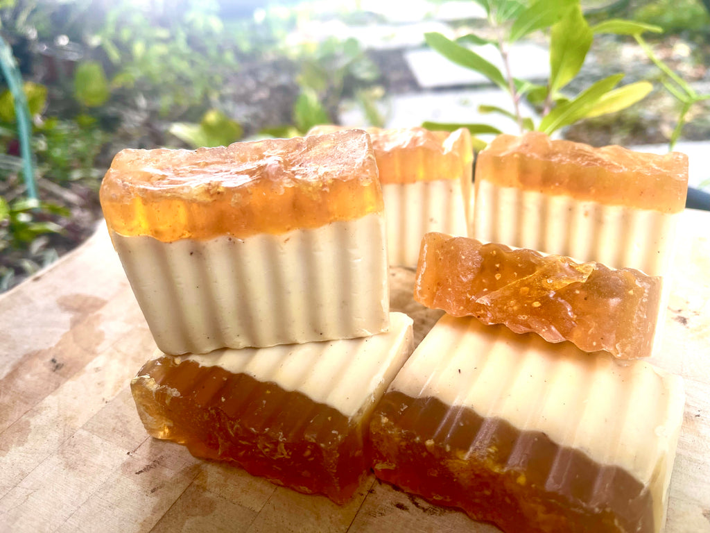 Goat Milk Orange Clove Soap