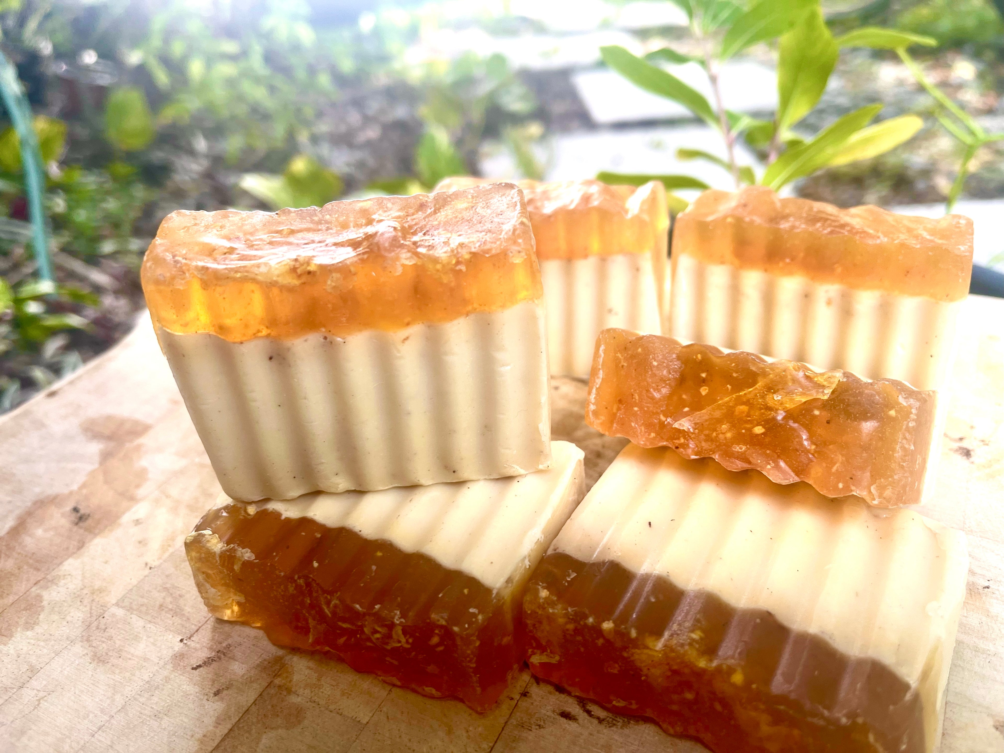 Goat Milk Orange Clove Soap