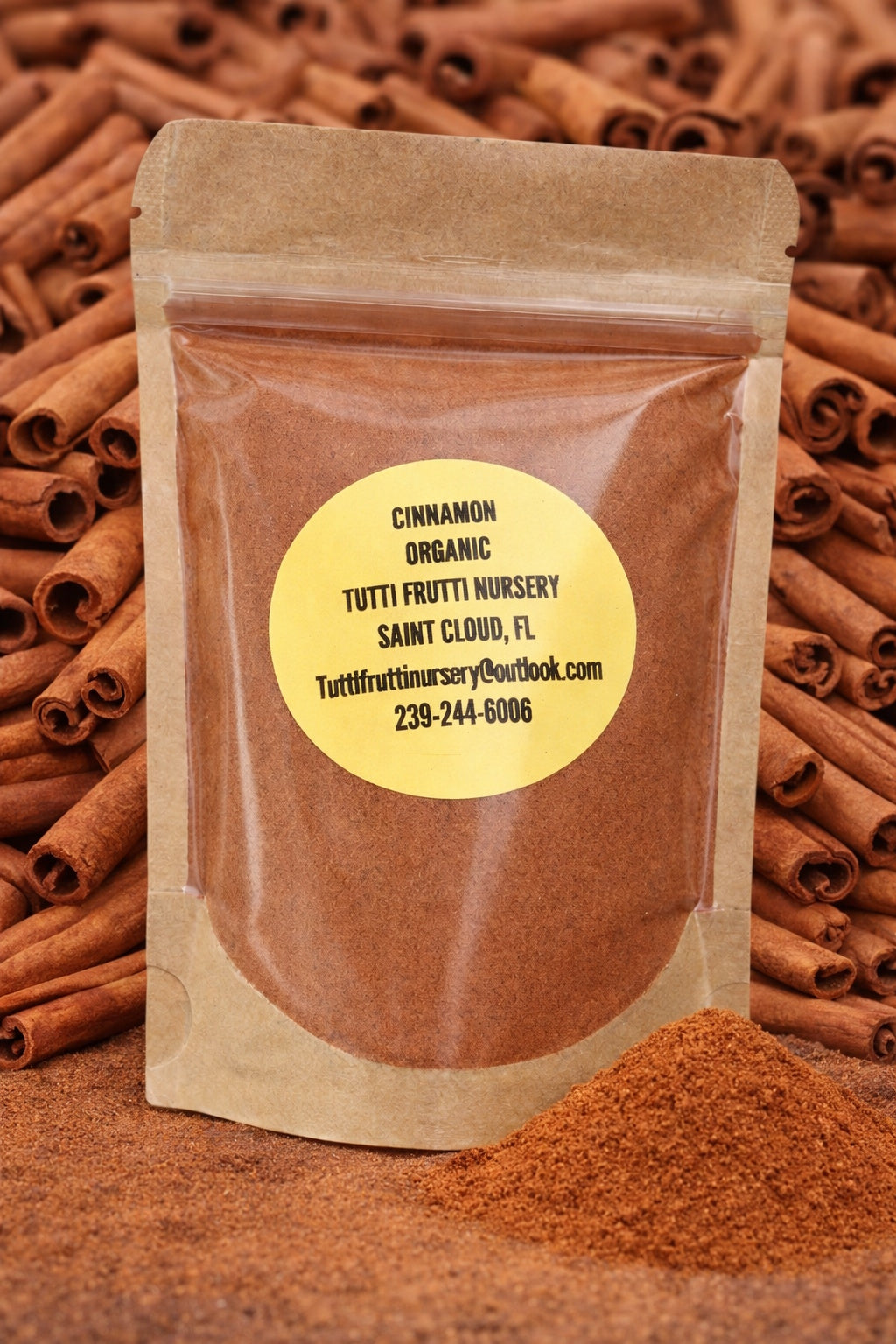 Ground Cinnamon