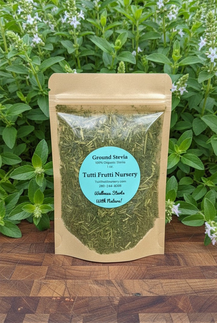 Ground Stevia Leaves