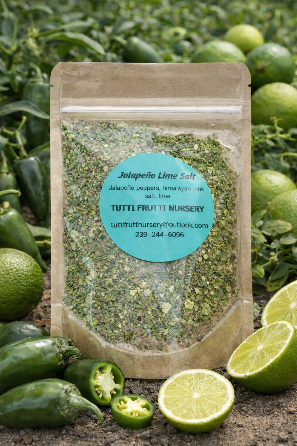 Jalapeno Lime Salt