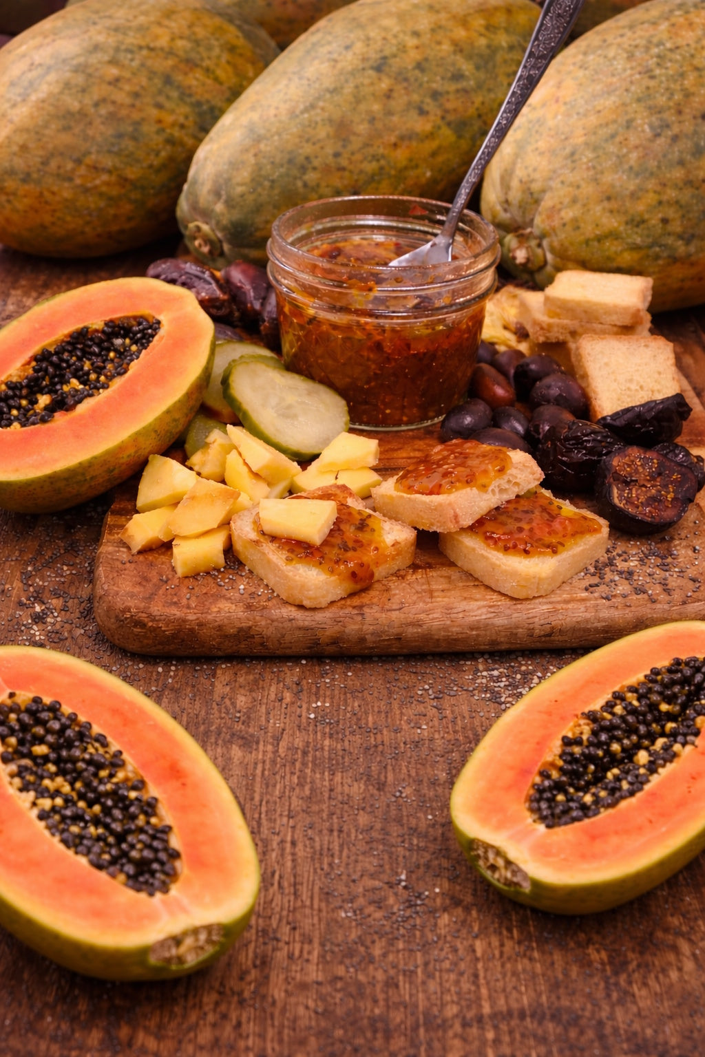 Papaya Chia Jam