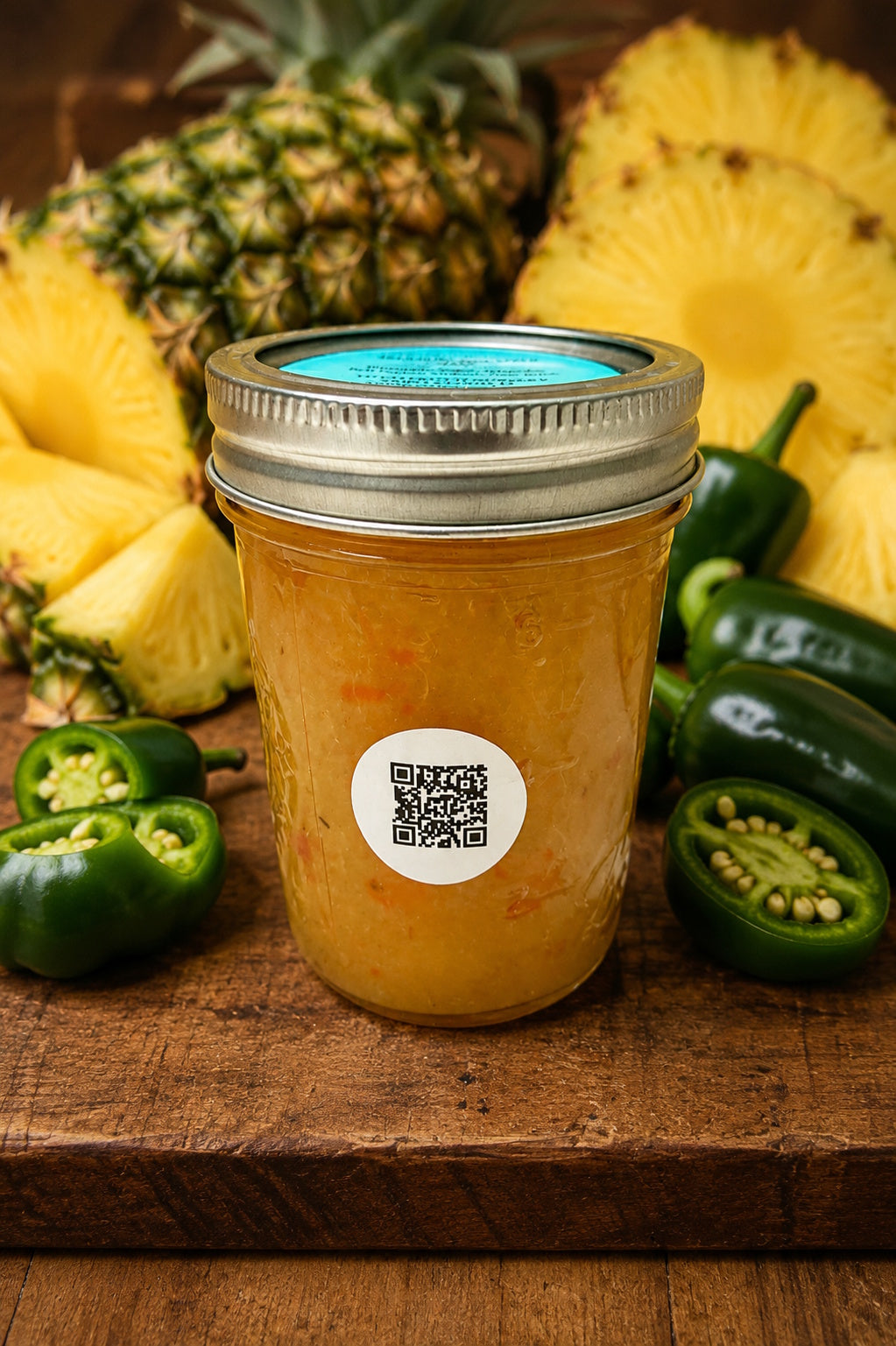 Pineapple Jalapeño Jam