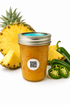 Pineapple Jalapeño Jam