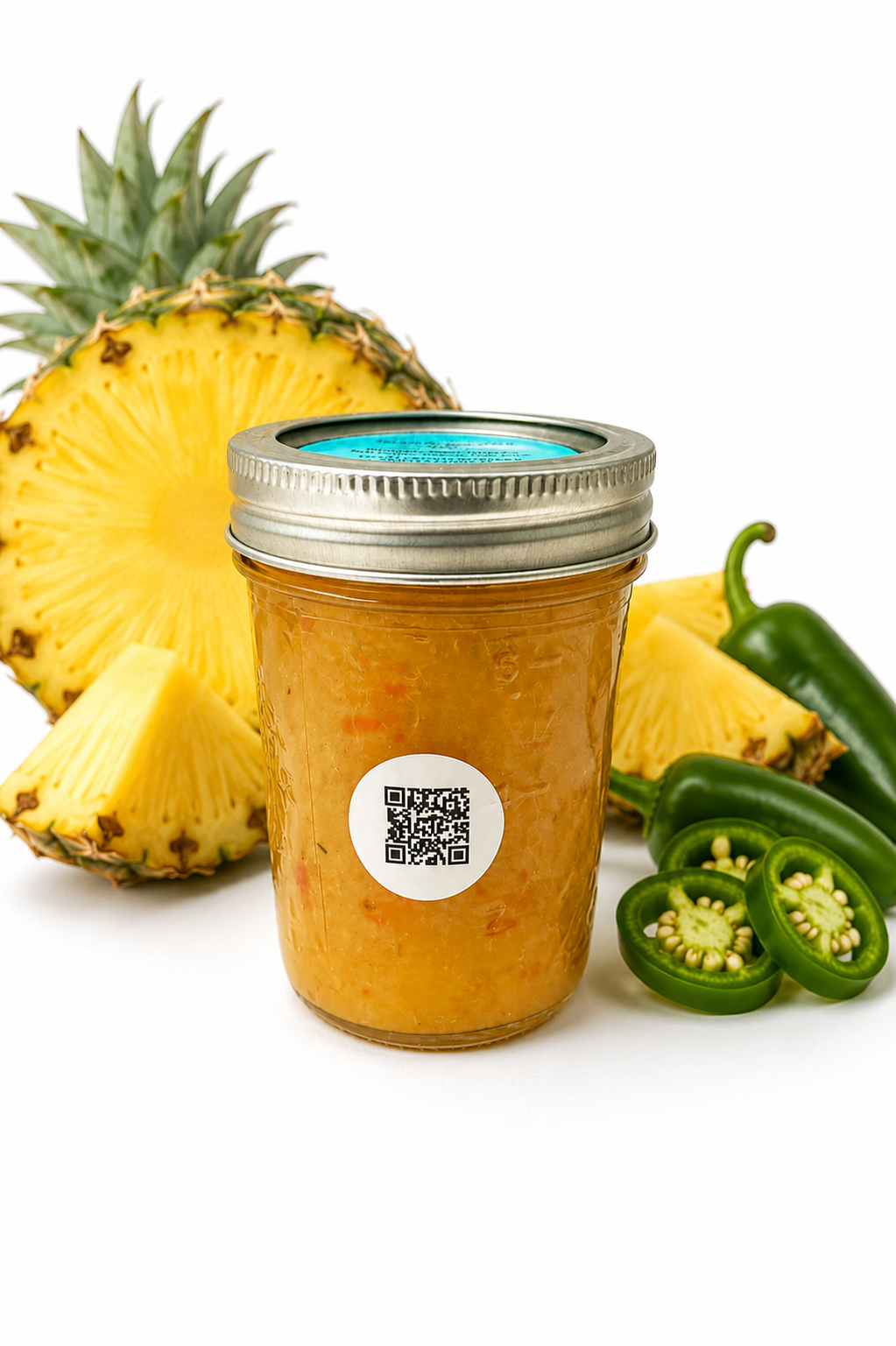 Pineapple Jalapeño Jam