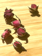 Dried Organic Rose Buds