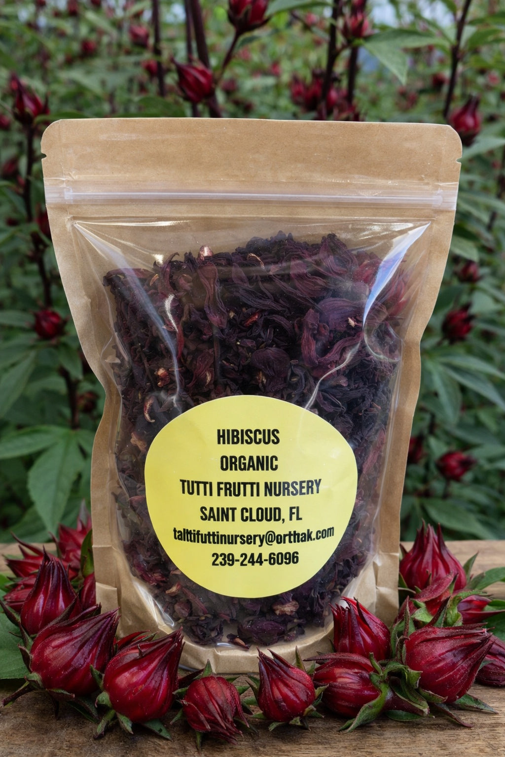 Dried Hibiscus Roselle