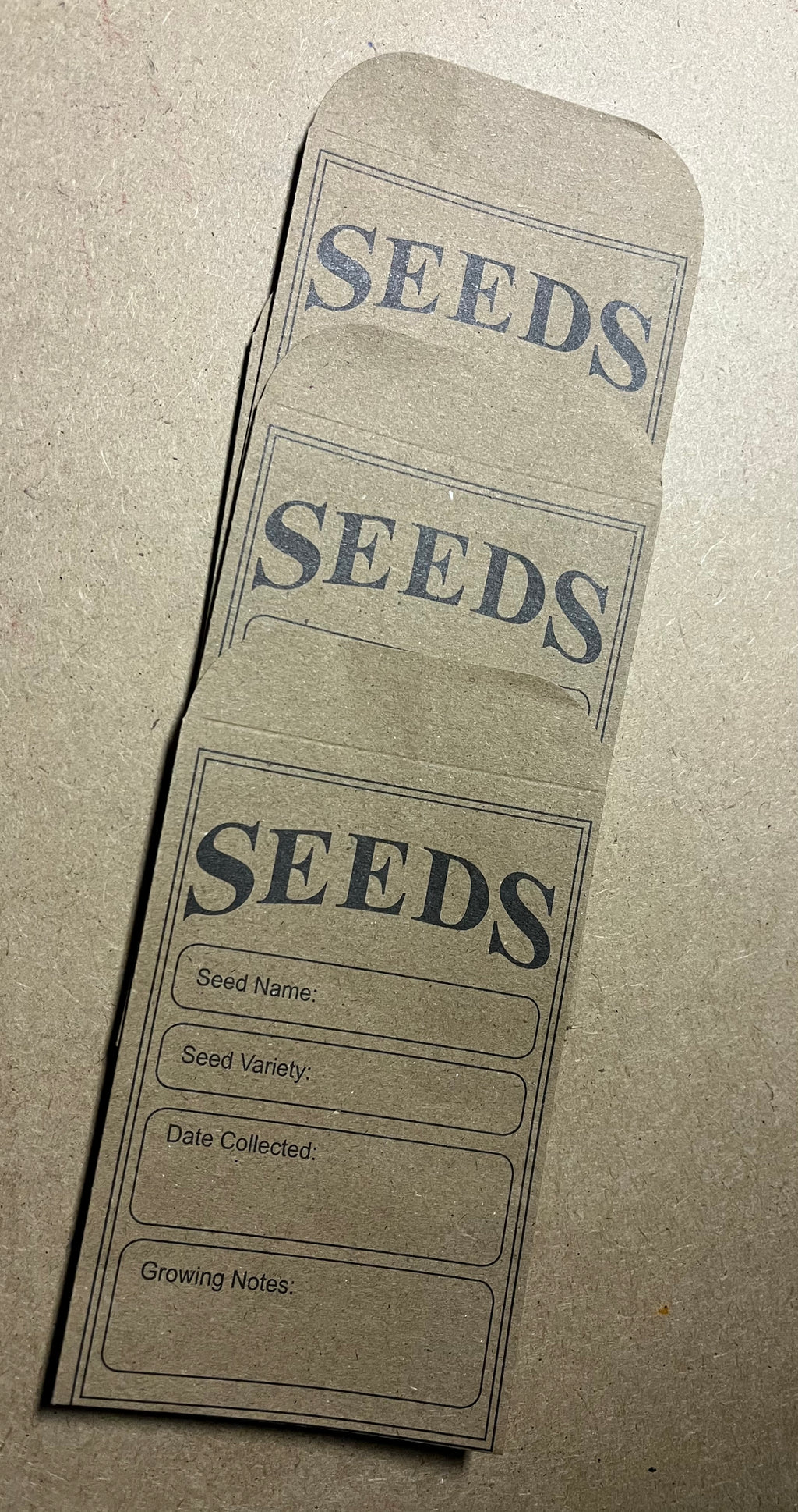 Packaged Seeds