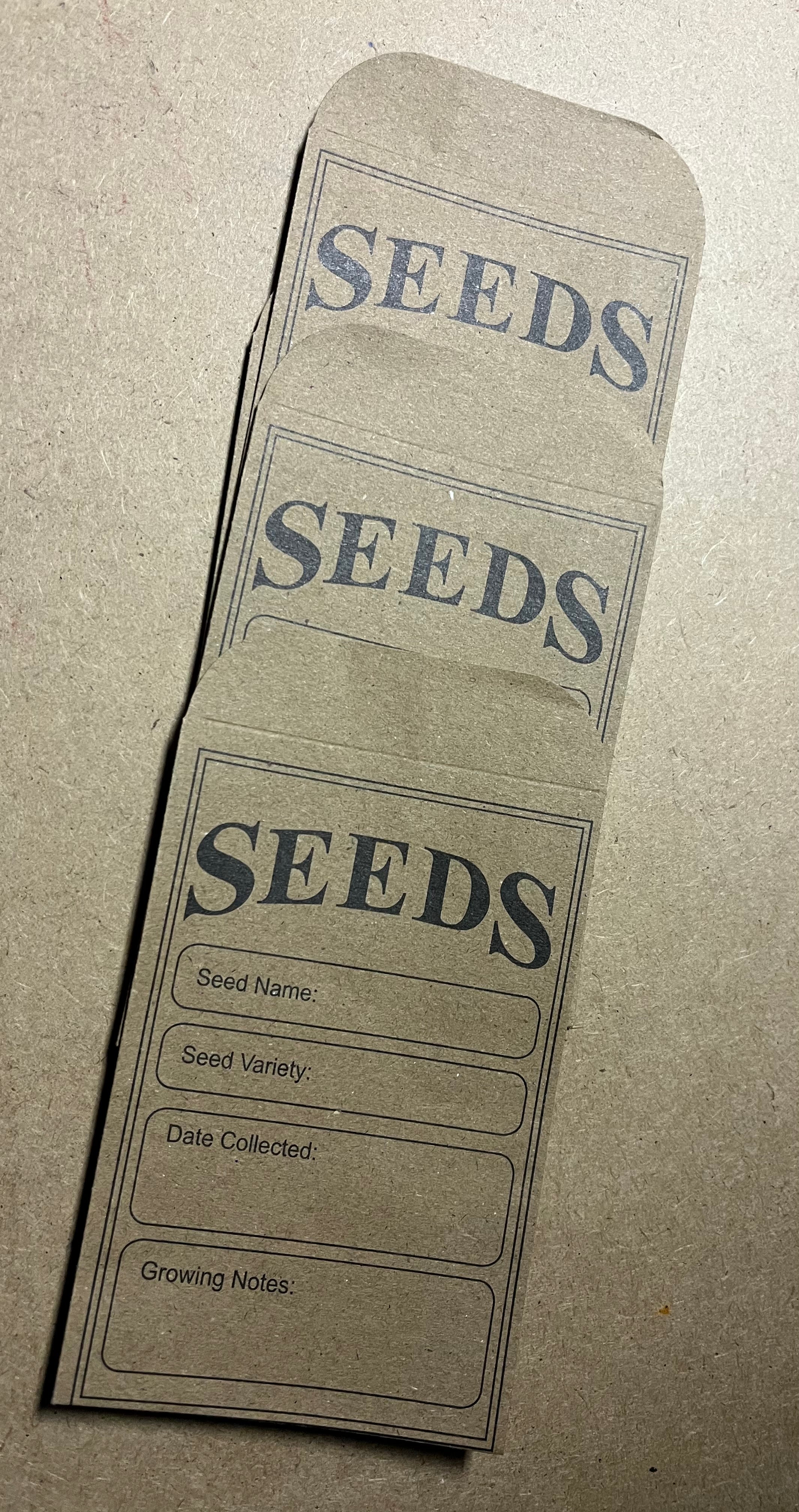 Packaged Seeds