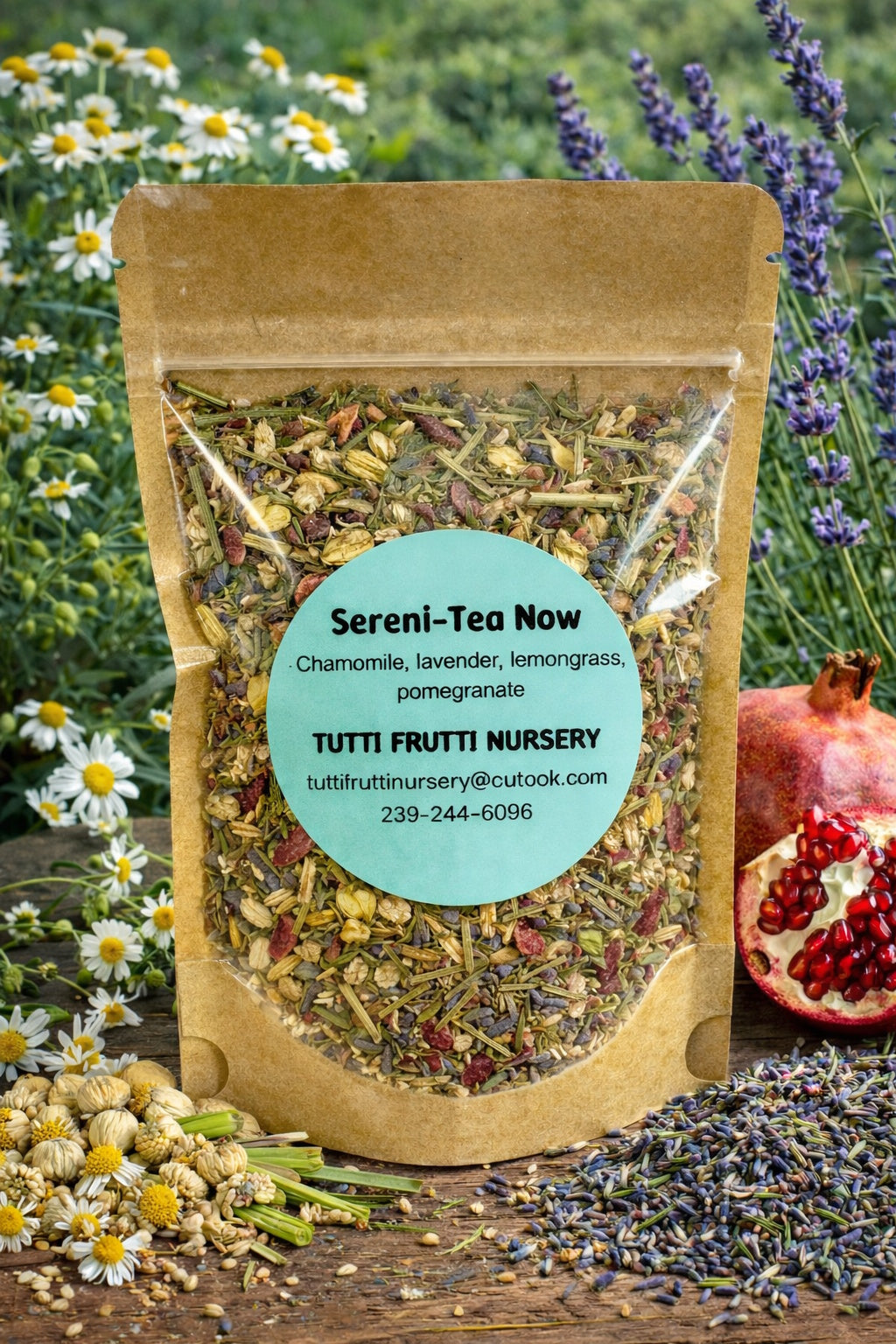 SereniTea Now