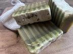 Green Tea Lavender Turmeric Soap