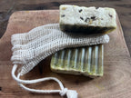 Green Tea Lavender Turmeric Soap