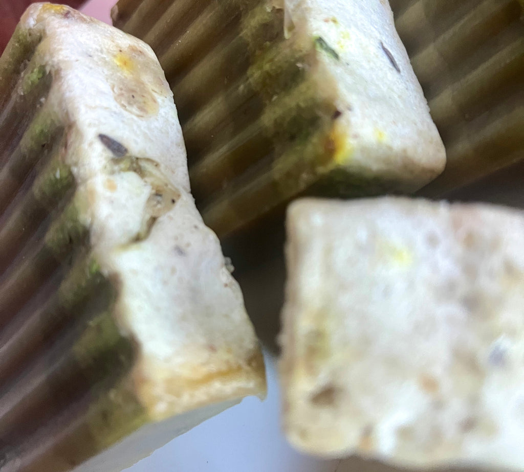 Green Tea Lavender Turmeric Soap