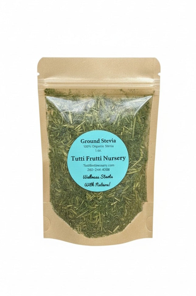 Ground Stevia Leaves