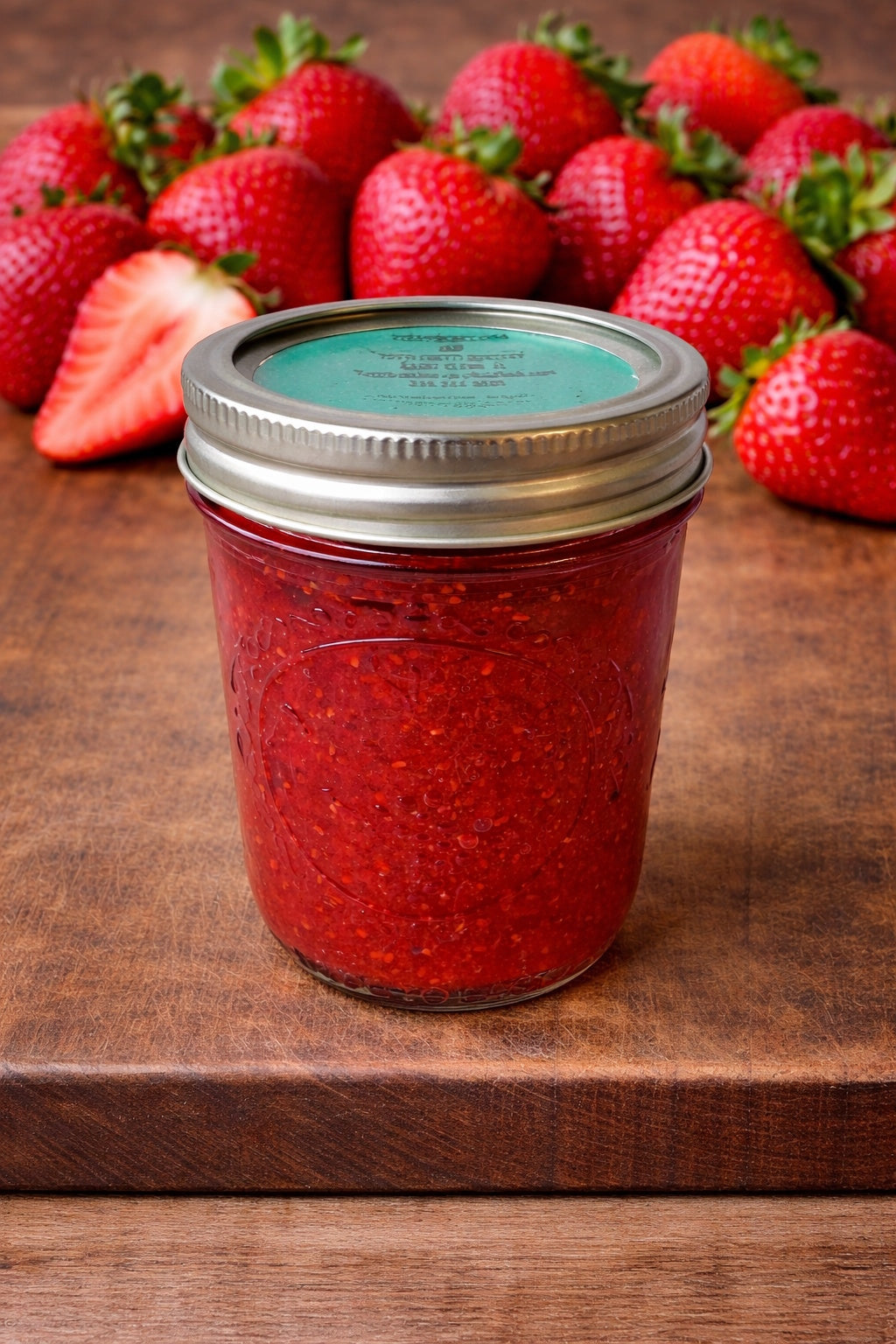 Strawberry Chia Jam