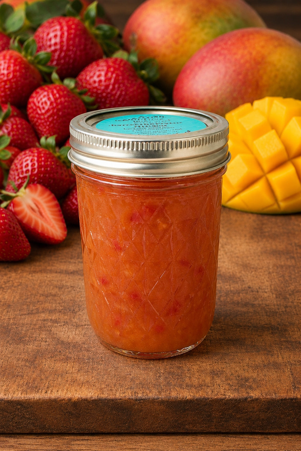Strawberry Mango Jam